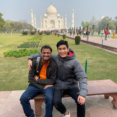 Agra tour Taj Mahal3